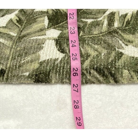 SHOW ME YOUR MUMU Women Woodsy Sweater Sz XXL Green Majestic Palm Knit 79-4 - Picture 11 of 11